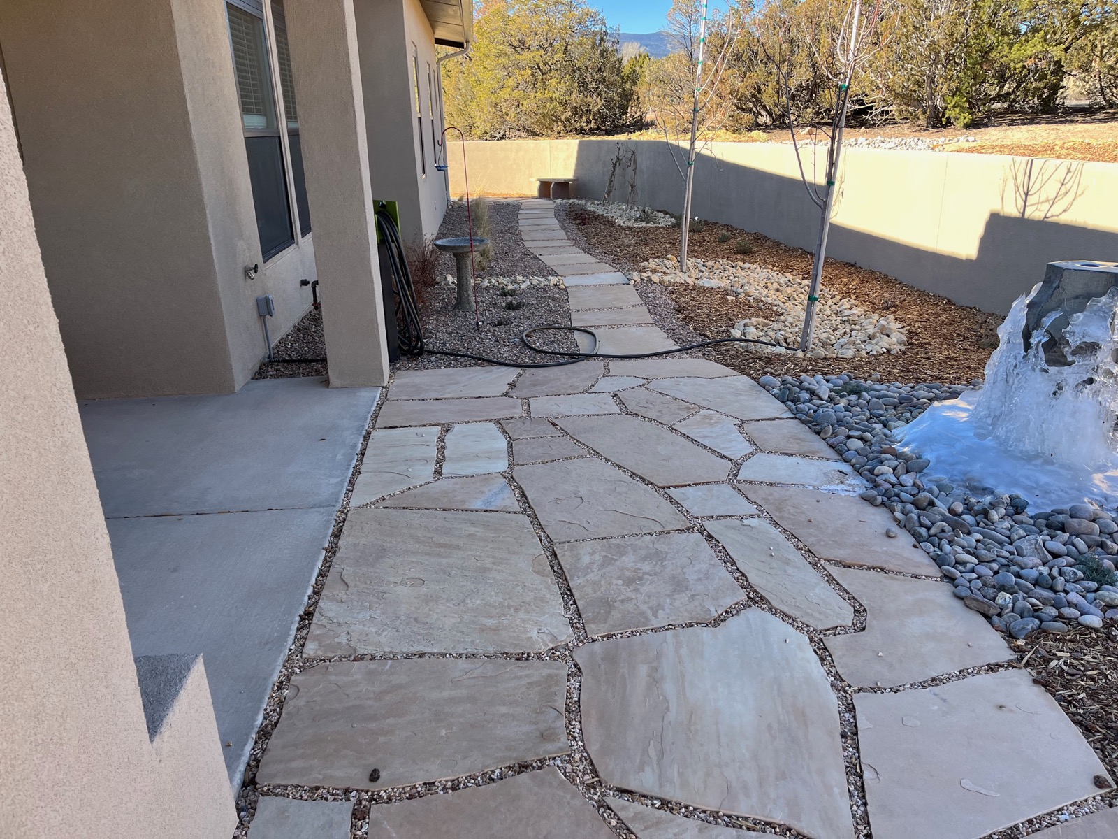 Native Garden Design New Mexico